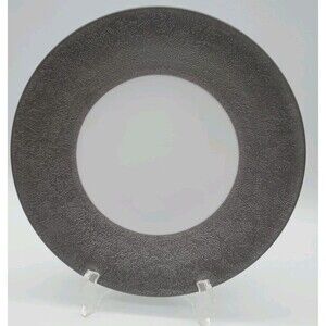 Michael Aram Cast Iron Salad Plate Lunch Limoges Body 8 5/8"